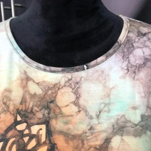 Flutter long sleeve, multicolor, hip pockets, round neck soft comfy feel - Picture 2 of 12